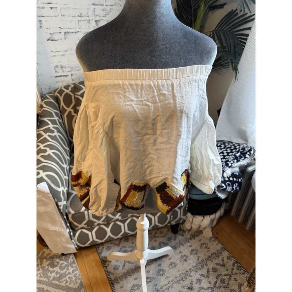 Sea New York Agnes Multicolor Top. Size XS - Picture 2 of 10